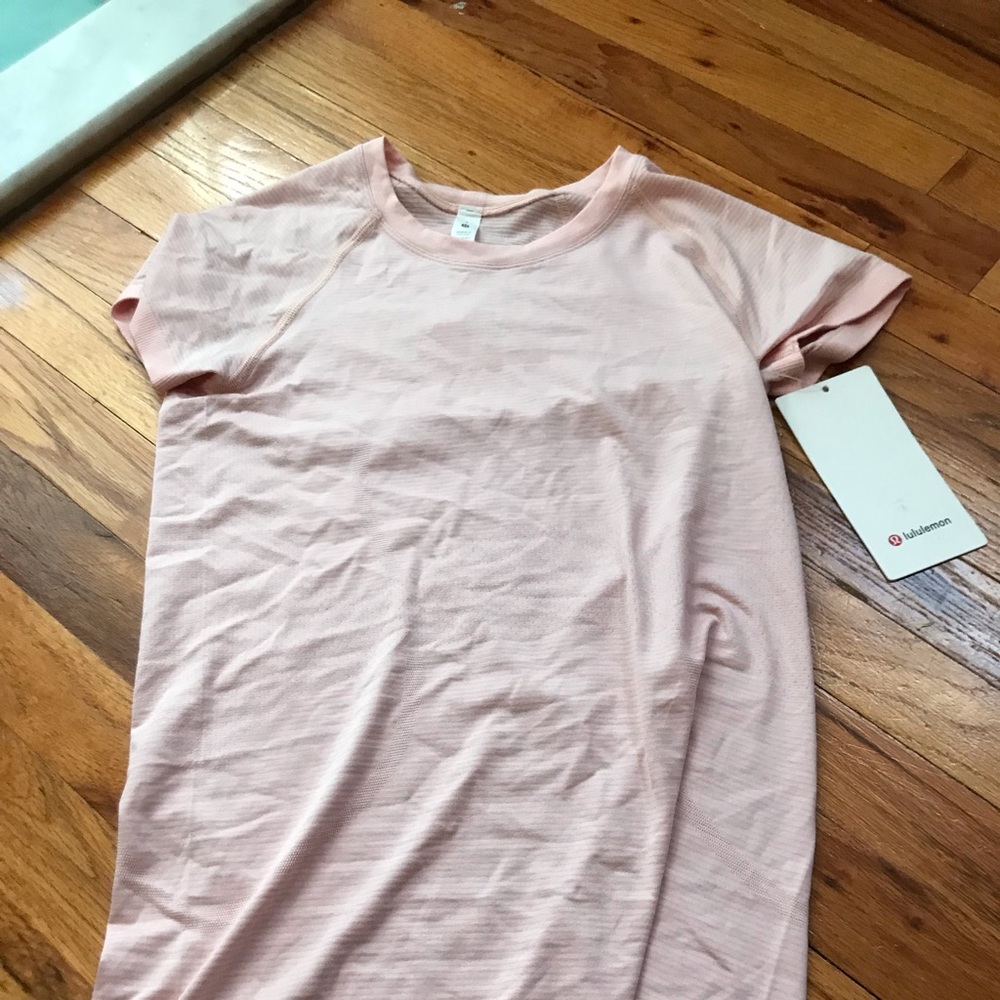 Lululemon pink mist swiftly tech 2.0 regular length size 6